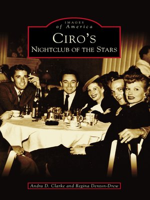 Ciro's - ebook